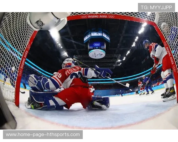 冰球守门员超神发挥,整场拒绝所有射门 冰球守门员超神发挥,整场拒绝所有射门