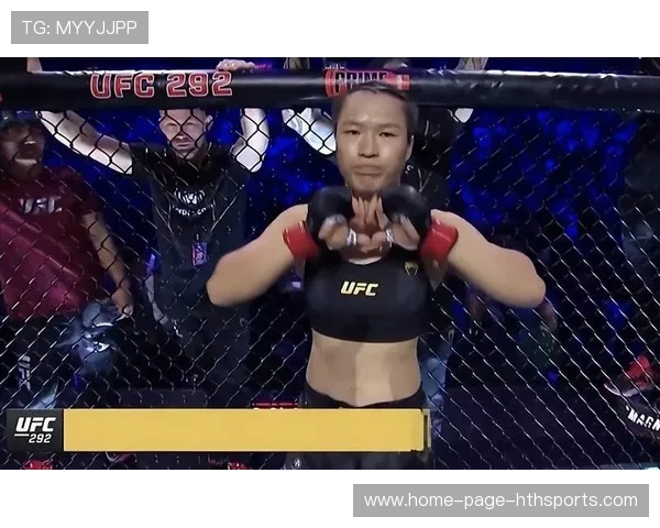UFC震撼表演：一击震碎木板的极限力量