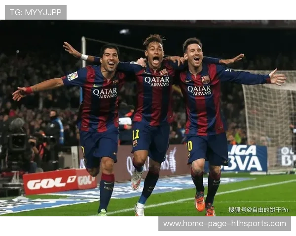 巴萨青年力量再度爆发,三人组合极具视觉冲击 巴萨青年力量再度爆发,三人组合极具视觉冲击