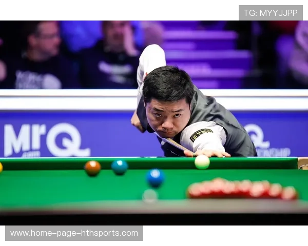 丁俊晖练习逆风局处理，经验更加丰富