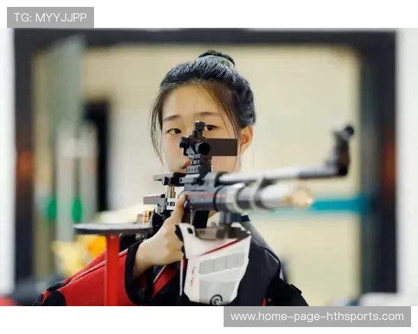 射击比赛中选手稳住心态再赢满分